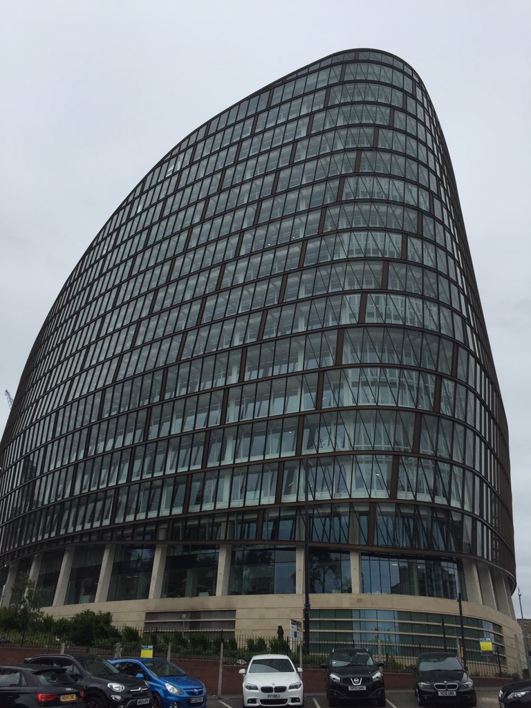 DawnDuk's tweet photo. @CoopFuneralcare @Dave_knowles @markbolton1 Angel Square and then Harvey Nics. I love ❤️ Manchester https://t.co/IpQOdKQHdp