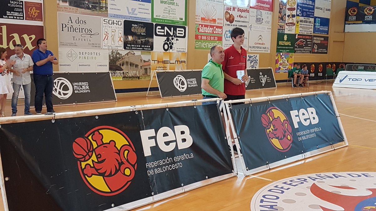 CEBIM_2017's tweet photo. Álvaro Martínez jugador de @BasketZaragoza nombrado mejor pasador, reboteador, anotador y MVP del campeonato. Espectacular!!Enhorabuena !!! https://t.co/Gvfaa8jkVz