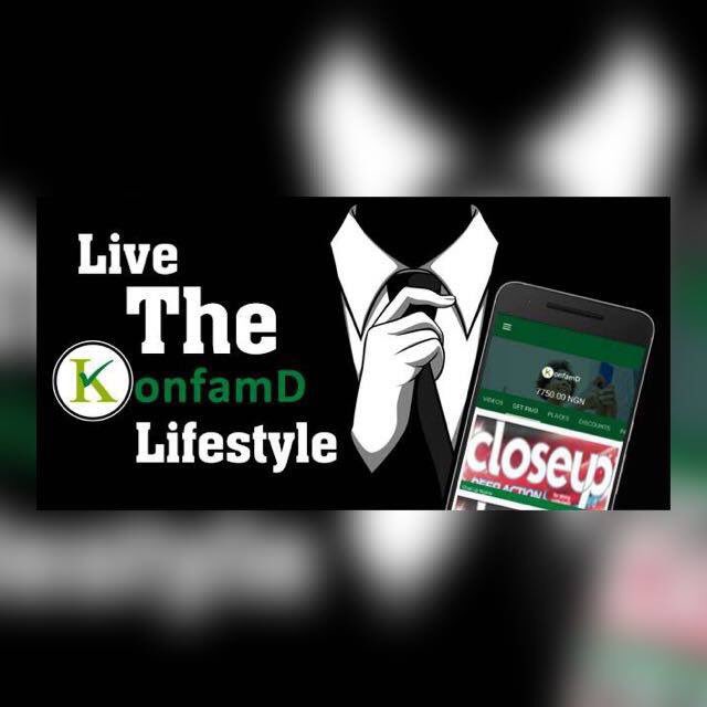 Konfamd_Naija's tweet photo. Live the Konfamd Lifestyle! #bekonfamd #getkonfamd #lifestyleapp #places #discounts #reviews #videos #wallet #getpaid #itskonfamd https://t.co/VNP7Eay6eB