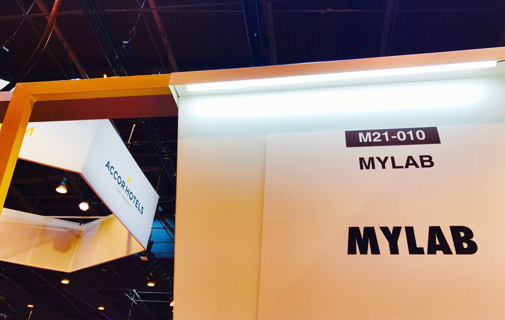 HelloMylab's tweet photo. Mylab est à Vivatech ! #AHLab #VivaTech https://t.co/o7crHmKdAw