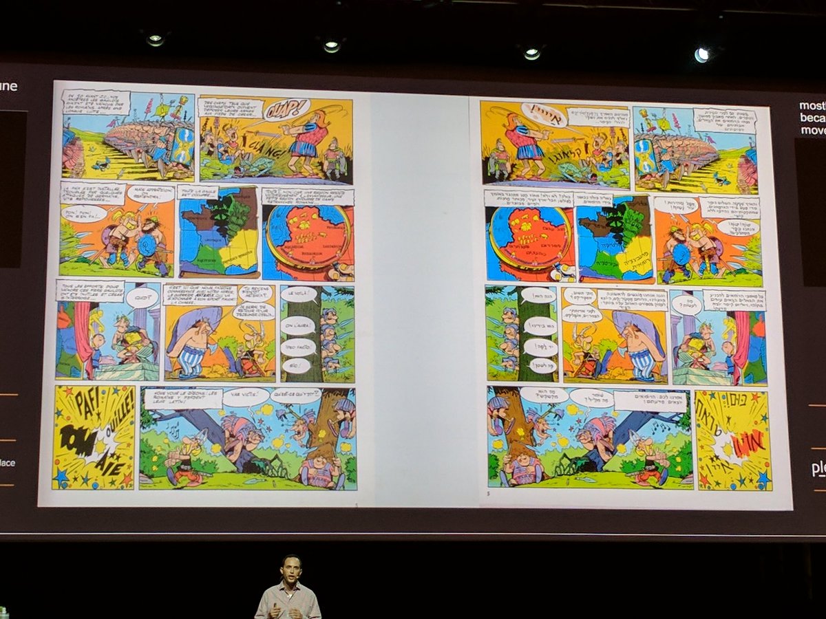bph's tweet photo. Awesome. My favorite comic book used to explain​ directionality for right to left languages. #wceu by Yoav Farhi @yoavf #rtlcss https://t.co/2rstdTWuAf