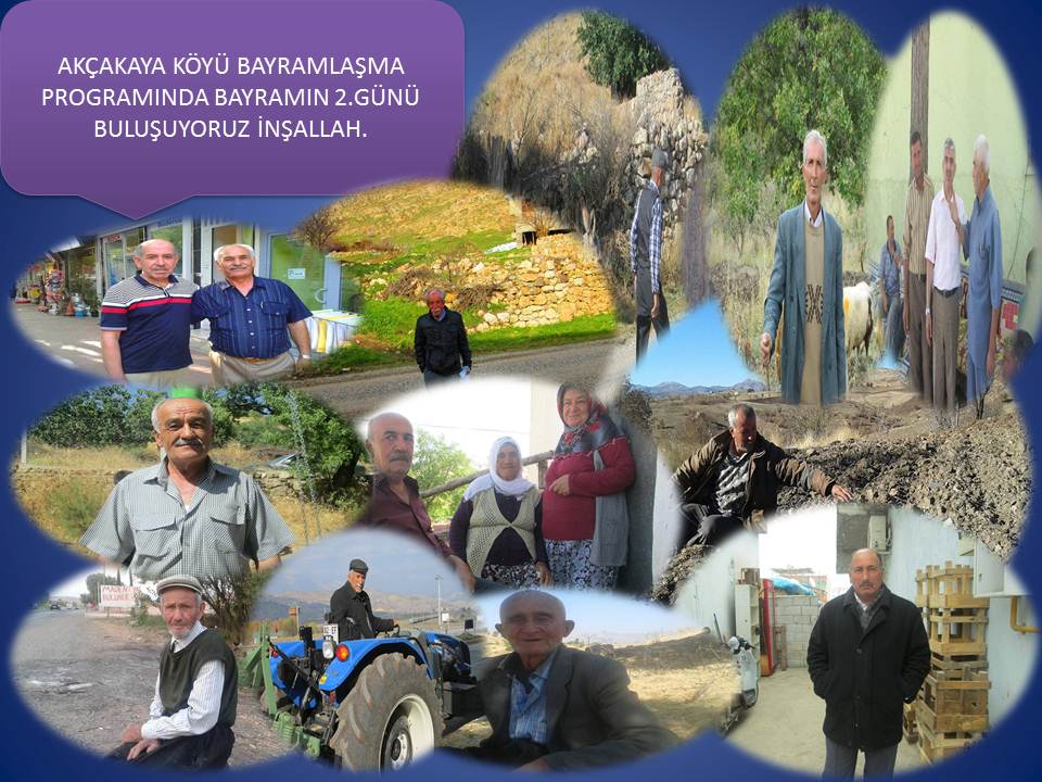 BAYRAMLAŞMA PROGRAMIMIZ BAYRAMIN 2. GÜNÜDÜR. TÜM KÖYLÜLERİMİZİN DİKKATİNE...