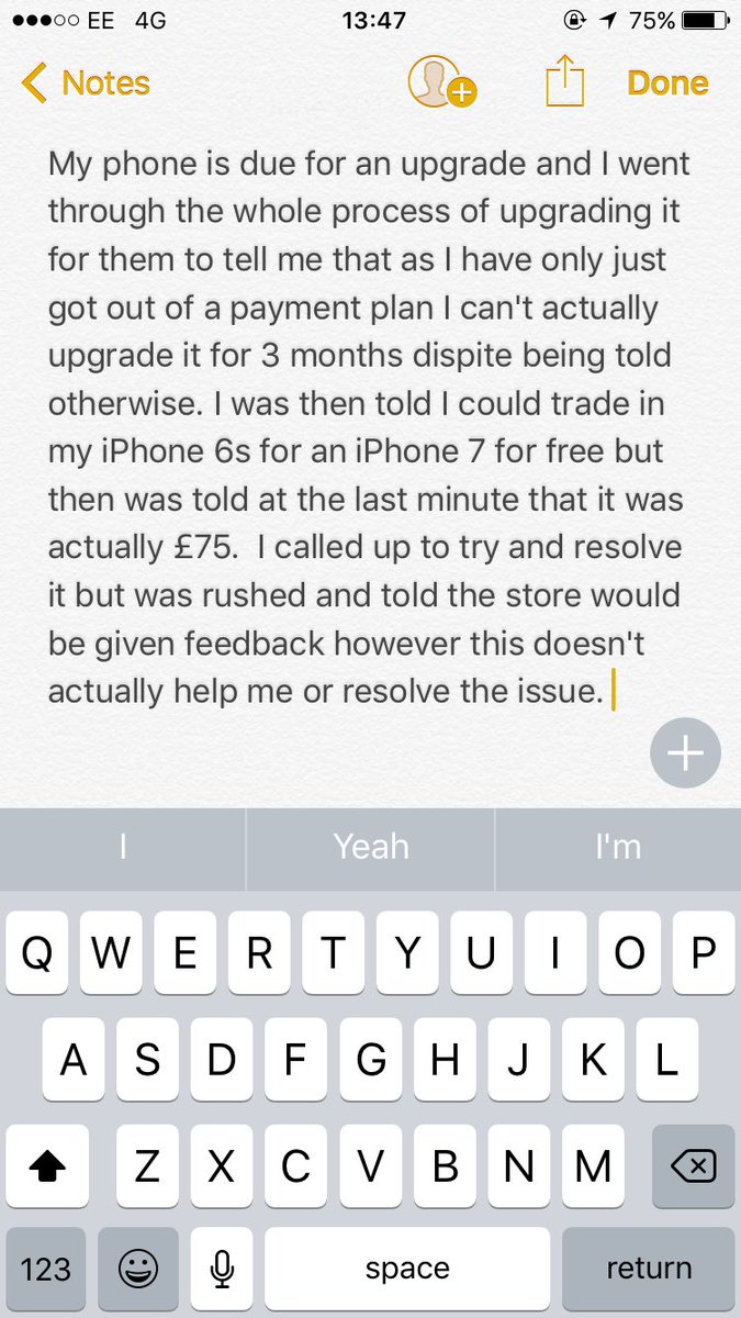 erinmgm's tweet photo. @EE  https://t.co/F6Dn83qS2f