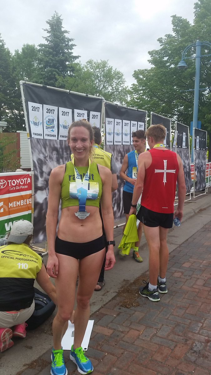 Not a PR, but still a fun and amazing race! Thanks <a href="/GrandmasMara/">Grandma's Marathon</a> #humidity #rabbitresults <a href="/runinrabbit/">rabbit</a> <a href="/GBTCrunning/">Greater Boston Track Club</a>