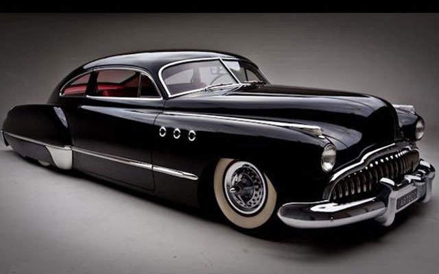 Hey, #Cruisers, it's #sleeksaturday! Here to help you get your morning started is a 1949 #Buick #ArtDeco Fastback. Enjoy!
