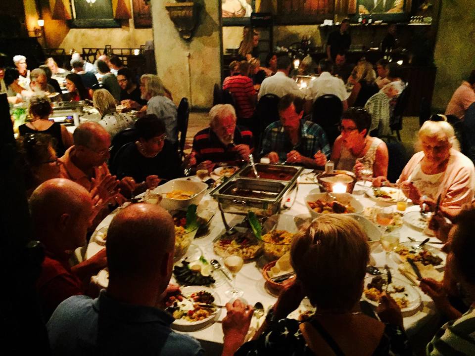 Donderdag was de 1e Cultuurproeverij. Met heerlijke gerechten gemaakt door familie Al Samkary! De volgende is op 14-9. Meld je alvast aan!