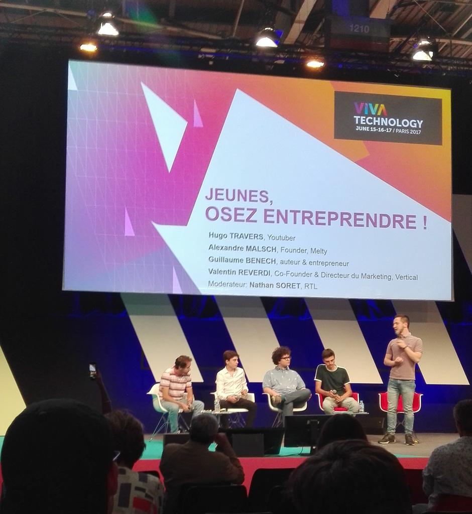 Où sont les jeunes femmes entrepreneuses ? #VivaTech