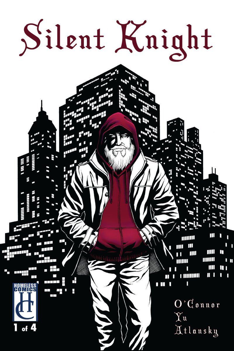 homelesscomics's tweet photo. @heroesonline - SILENT KNIGHT: He knows you've been naughty. https://t.co/ghFL6NNlyD Get the convention exclusive #1 at AA 46 #Heroescon https://t.co/Xy1eza2BpD