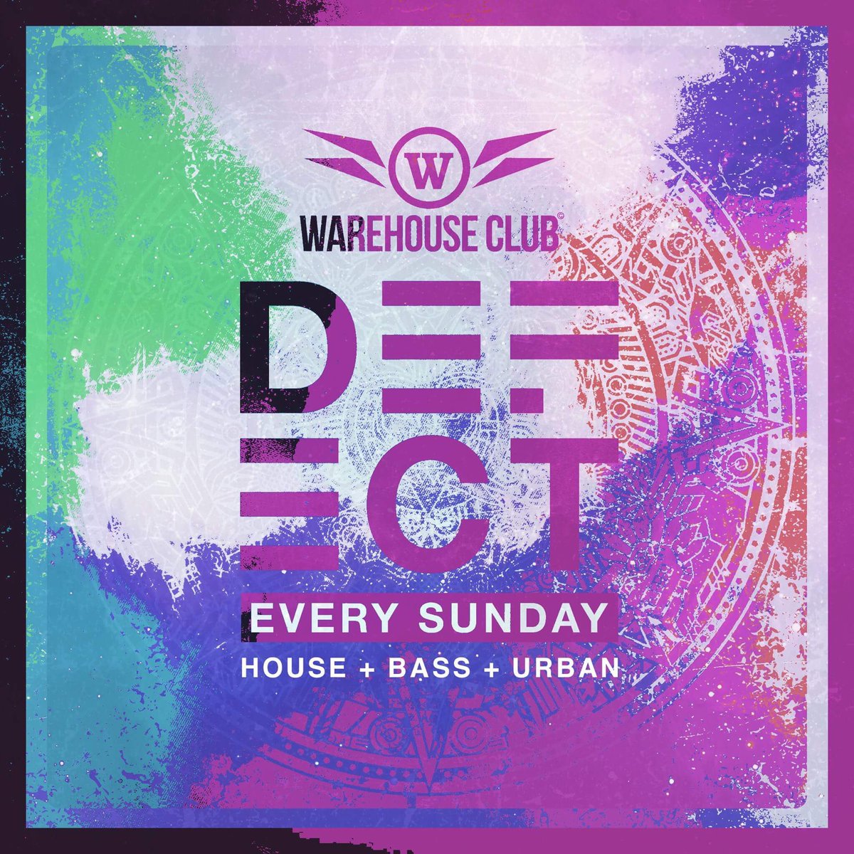 warehouse_malia's tweet photo. It's official DEFCT© Are heading out to Malia 

One night five DJ'S
Bass : House : Urban : Garage 🎶🎶we've got it covered #malia2017 #malia17 https://t.co/6VL19B9UsK