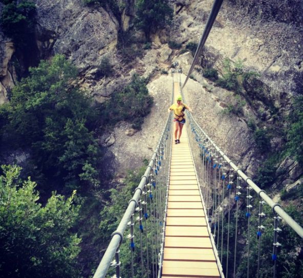 #basilicata Il #pontenepalese, la #viaferrata e il percorso delle sette pietre sono paradiso per gli appassionati del #turismo plein air!