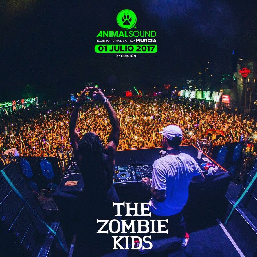 AnimalSoundFest's tweet photo. Ellos saben cómo hacerlo muy bien para que disfrutes al MÁXIMO 🙌🏾 @thezombiekids 

https://t.co/M9kHrbotxi

#AnimalSound2017 #Festival https://t.co/5WUKv889qf