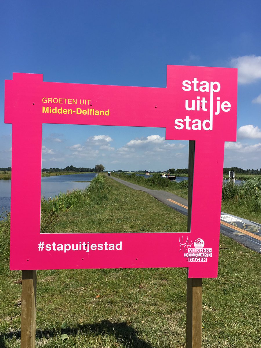 Maak er een mooi weekend van! #Stapuitjestad