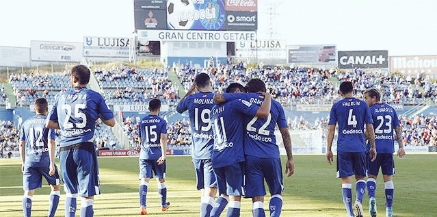 El Coliseum se llenará para empujar al #Getafe en su lucha por el ascenso. Todos unidos por el objetivo.