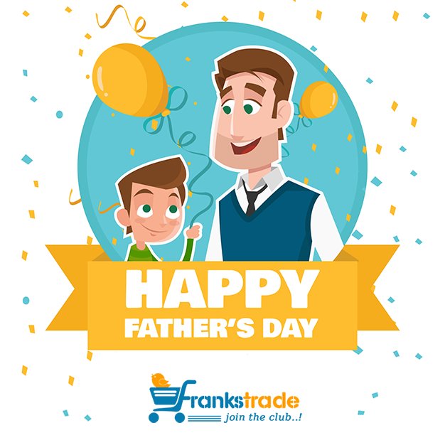 Frankstrade's tweet image. Happy Father's Day
#Happyfathersday #Frankstrade