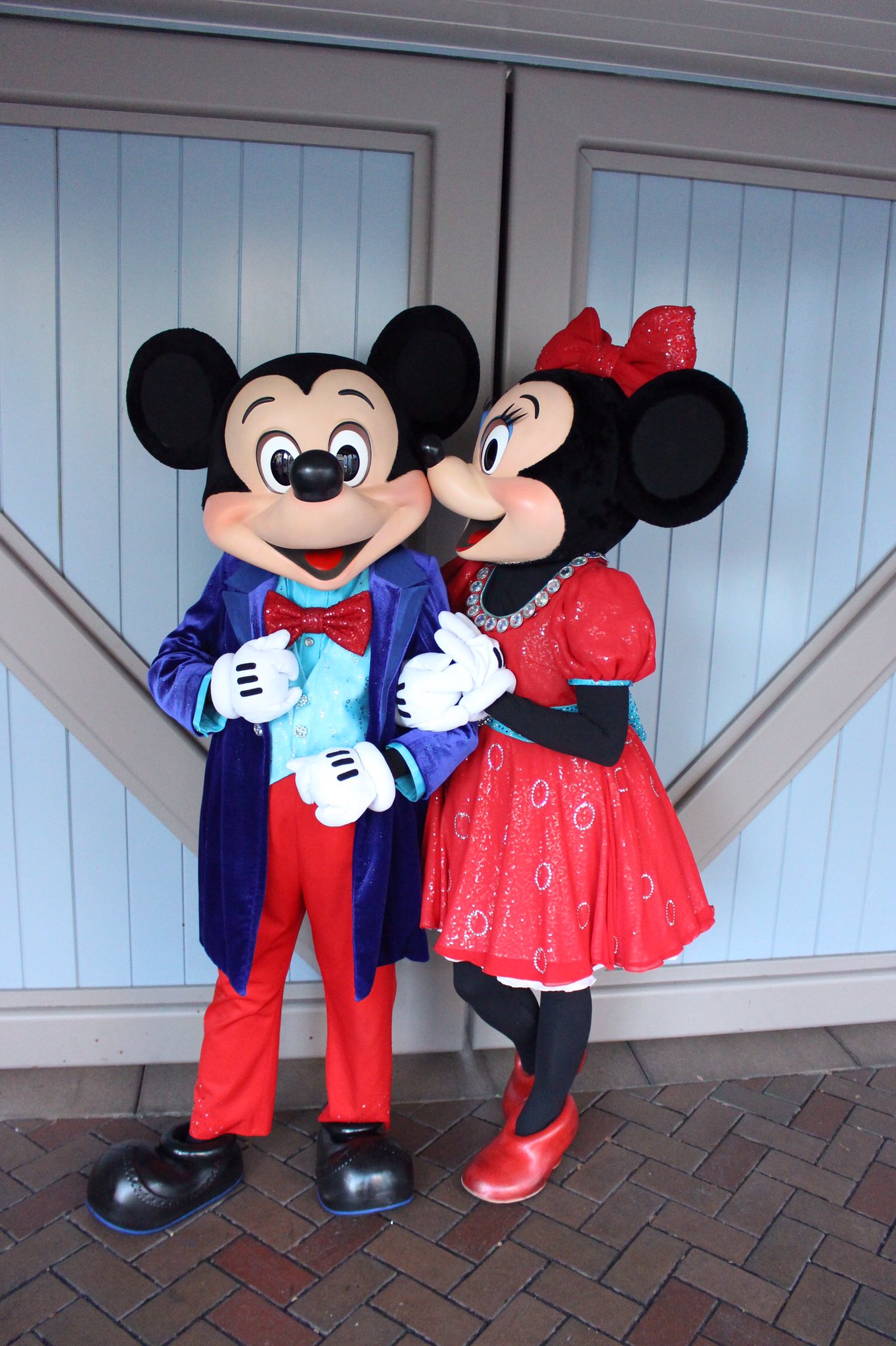 Uzivatel Hina A Special Treat Na Twitteru ミッキーのほっぺにキスしてミッキーもミニーちゃんの手の甲にキス してからの鼻チュー T Co Jtbeyvn4cp Twitter