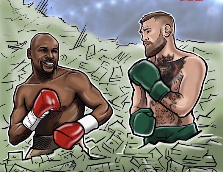 BnC_Wickie's tweet image. Morning. 

Quick Question...Who Wins? 🏆💰

#FloydvsConor