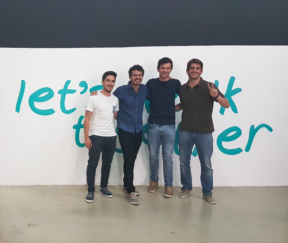 Adam <a href="/whatsupsmiley/">Adam Smiley Poswolsky</a> &amp; <a href="/tapmyback/">Tap My Back</a> led the last Friday's Open Session at the office. It was a great moment of inspiration for everyone  👏👏👏