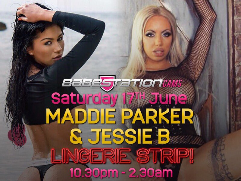 📅TONIGHT
🕘10:30AM-2:30AM
❓LINGERIE STRIP OFF SPECIAL
🙋🏻@ukjessieb &amp; @Maddieparkerbab 
🖥https://t.co/QL3uLDpJ7A
#GetYourKitOff https://t.co/nTuyXVHj0H