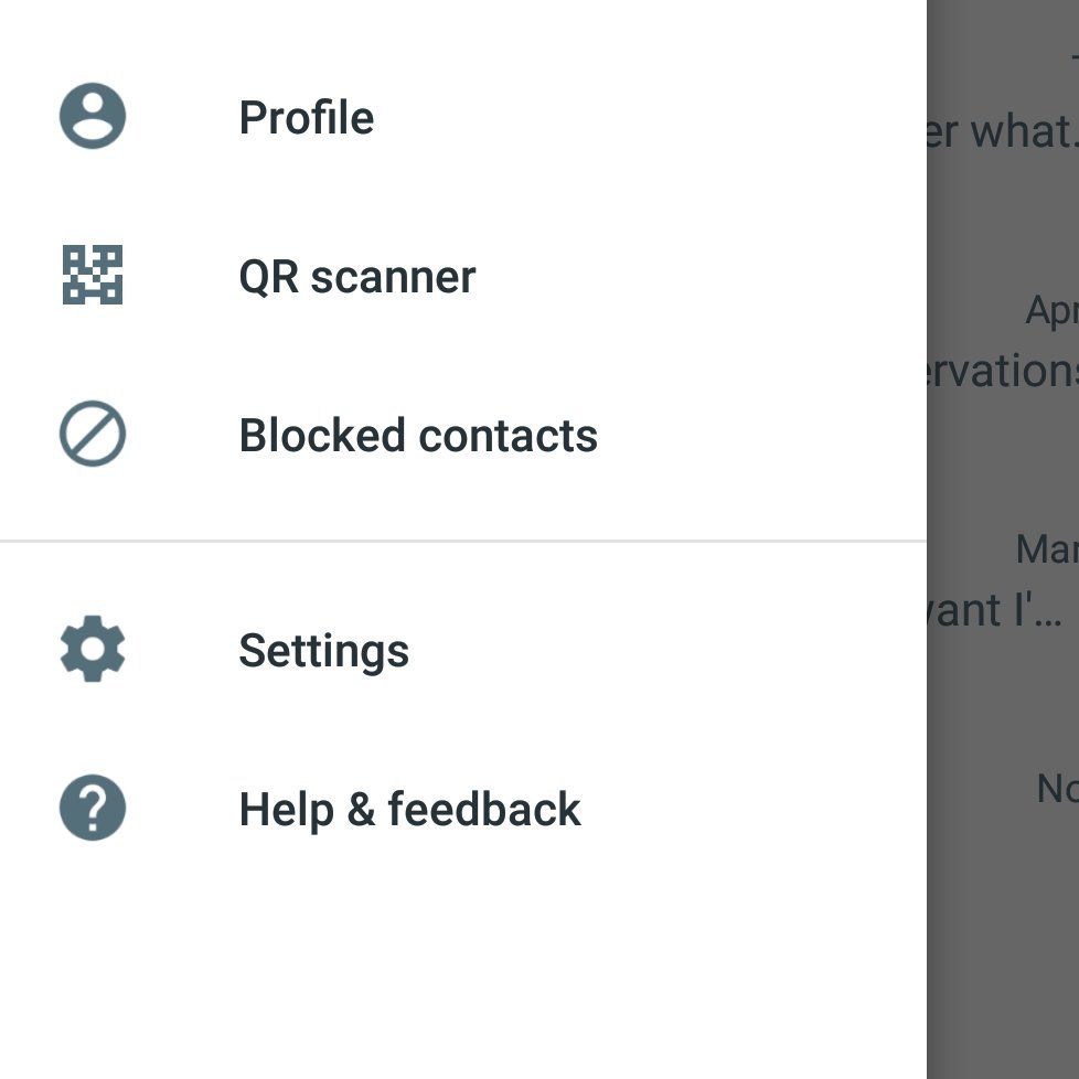 awisemannc's tweet photo. If you're not using #AlloGoogle, you're missing out on great features. Look a built in QR scanner https://t.co/Nnu3Lv6YyC