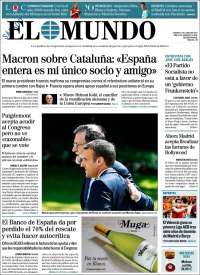 gerardotc's tweet photo. El País, nada. 
ABC, nada. 
El Mundo y La Razón, secundaria. 
Para la gran prensa española, que nos birlen 60.000M€ no es noticia importante https://t.co/GkZAYEblPJ