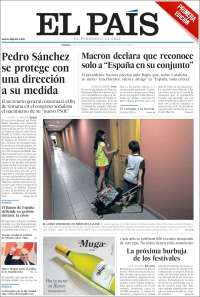 gerardotc's tweet photo. El País, nada. 
ABC, nada. 
El Mundo y La Razón, secundaria. 
Para la gran prensa española, que nos birlen 60.000M€ no es noticia importante https://t.co/GkZAYEblPJ