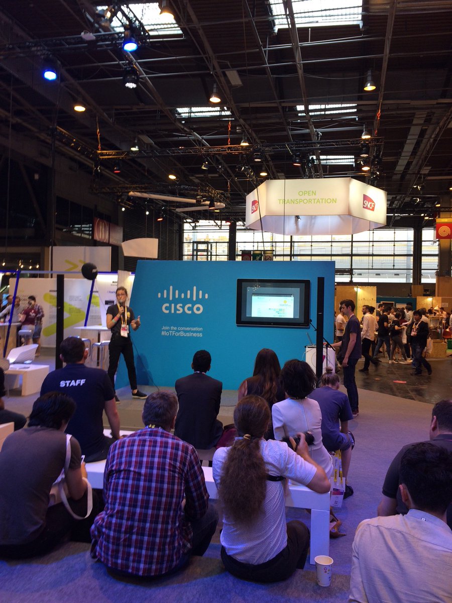 yudiervv's tweet photo. Join the conversation #Cisco #copsonic #IoTForBusiness https://t.co/rfNeokhWOQ