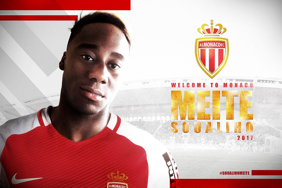 Image result for Soualiho Meite to AS Monaco