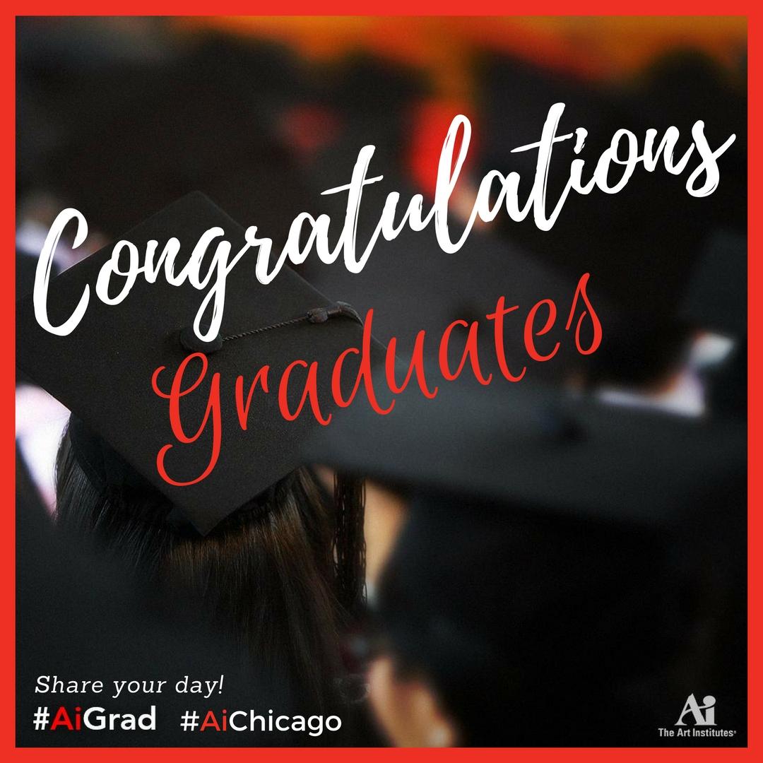 AiChicago's tweet photo. CONGRATULATIONS to our graduates!
SHARE YOUR DAY BY TAGGING: #AiChicago #AiGrad https://t.co/HnKETNoxMi