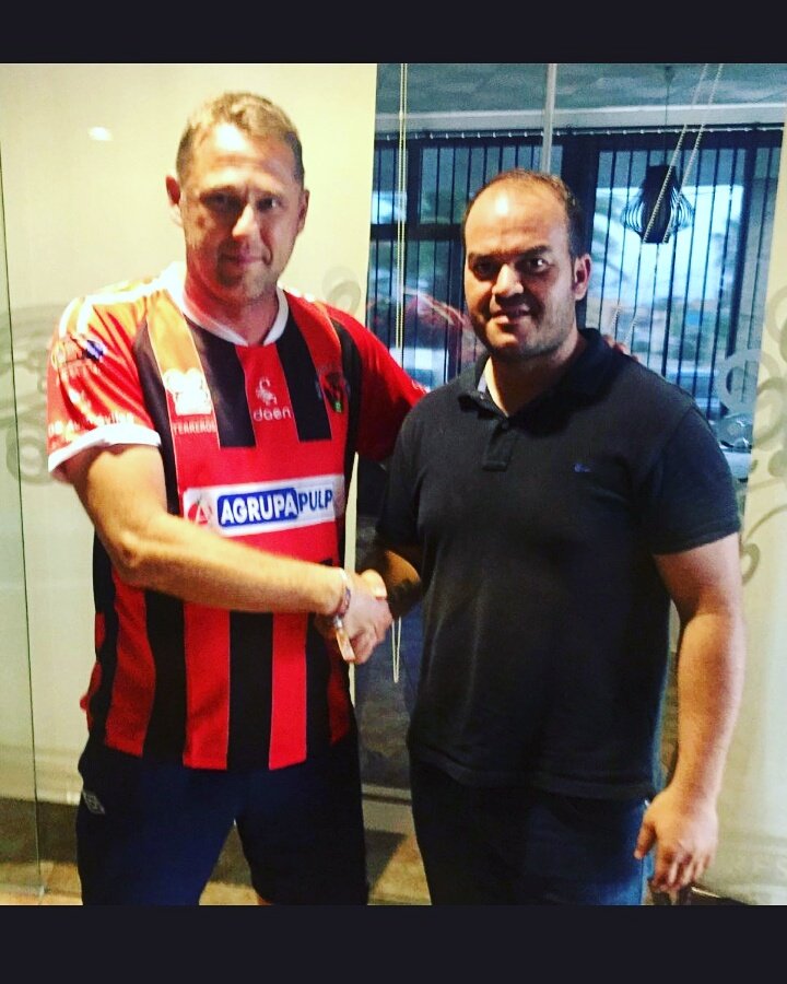 SQHrepre's tweet photo. Iñigo Sáenz, que la temporada pasada dirigió al filial del Águilas F.C a firmado por el AT.PULPILEÑO.
Mucha suerte 
@Silva725Silva https://t.co/wQX0bnWKKn