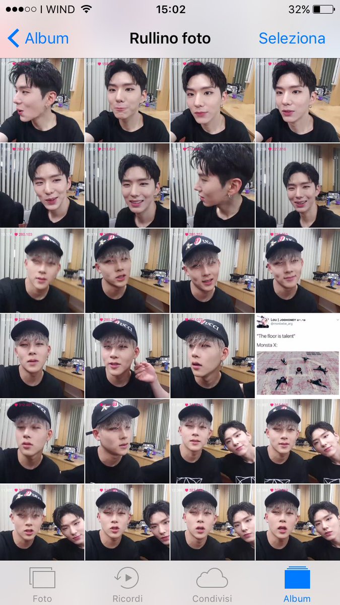 viola_ksj's tweet photo. Non sto facendo screen nono #monstax #monstaxlive https://t.co/tjptgvNM76