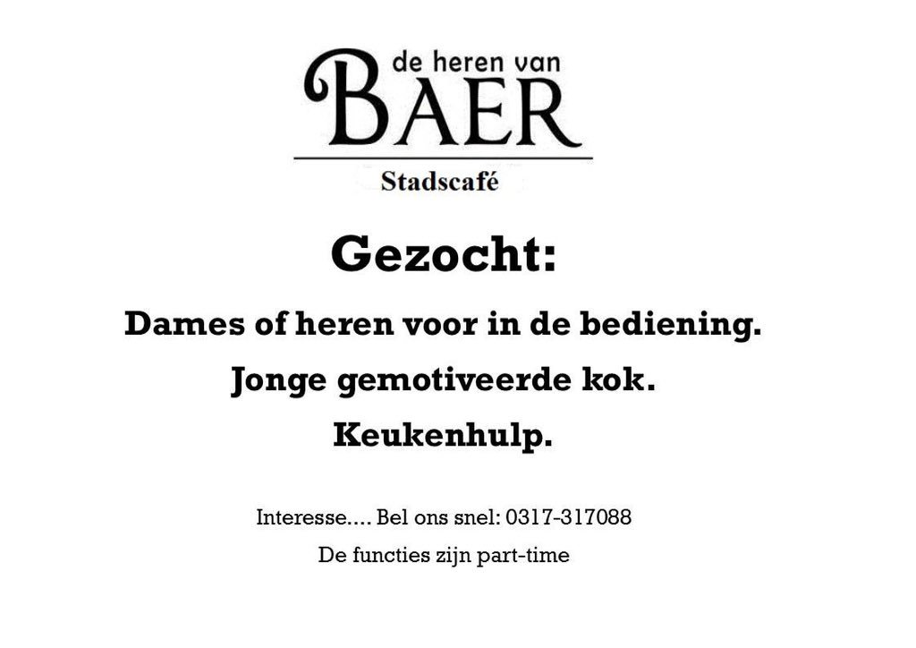 De heren van Baer tweet media