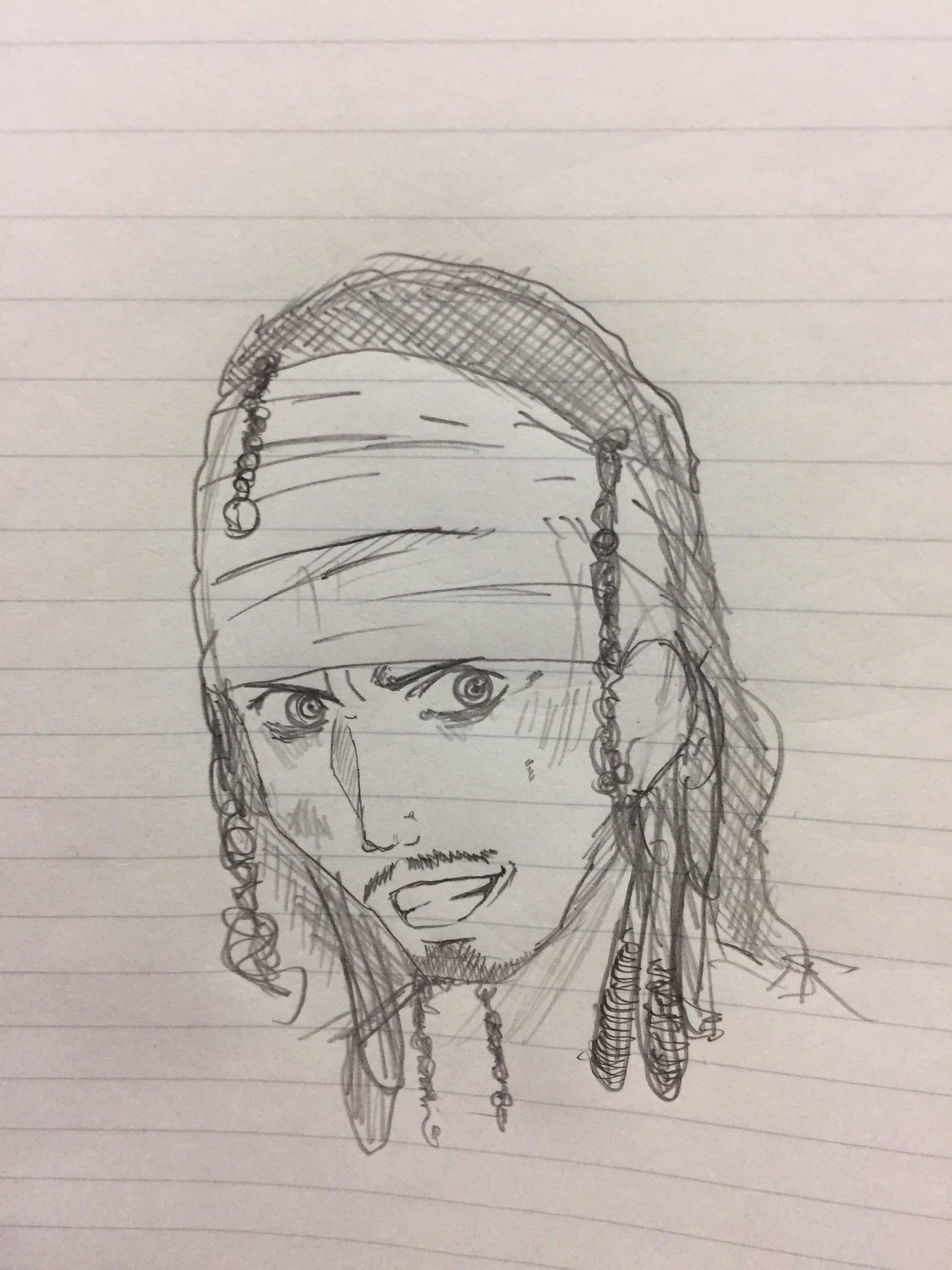 ゆうき キャプテンジャックスパロウ 30分クオリティ キャプテンジャックスパロウ パイレーツオブカリビアン 絵描きさんと繋がりたい 絵の鳥 イラスト基地 イラストの森 イラストの輪 イラスト王国 イラスト T Co Nyt3qpqccg Twitter