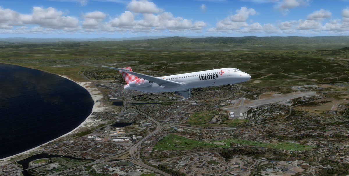 VoeVirtual's tweet image. P3D V4 KMRY-KSAN