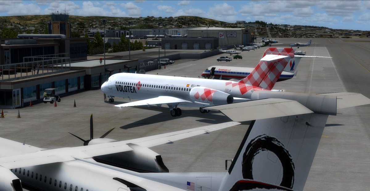 VoeVirtual's tweet image. P3D V4 KMRY-KSAN