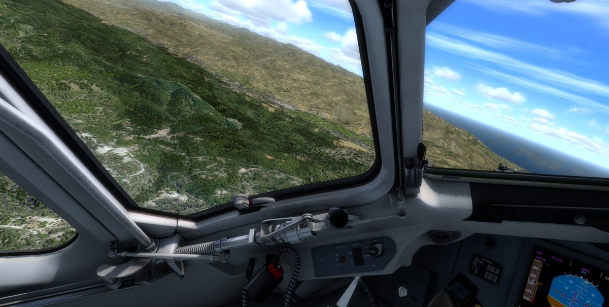 VoeVirtual's tweet image. P3D V4 KMRY-KSAN