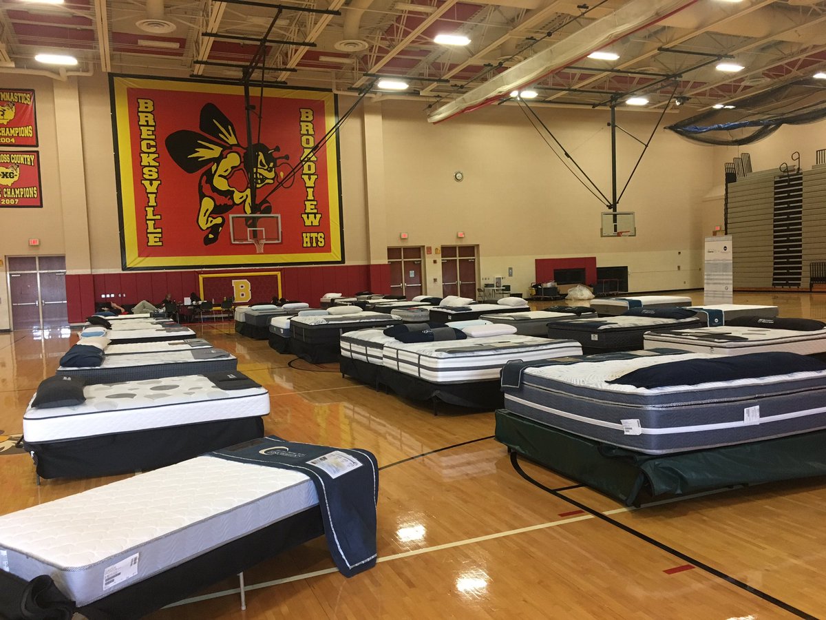 BBHHSorchestra's tweet photo. We are set up!10-5 today in the gym. @CFSCLE @_BBHHS @bbhcsd https://t.co/kIy7mZrjdC
