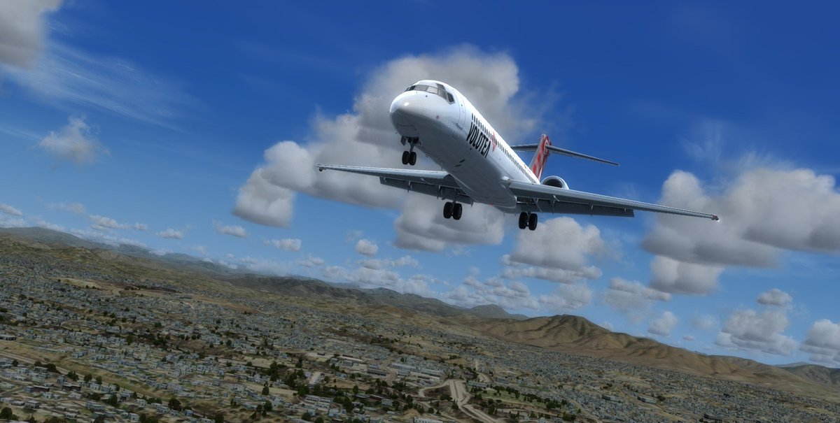 VoeVirtual's tweet image. P3D V4 KMRY-KSAN