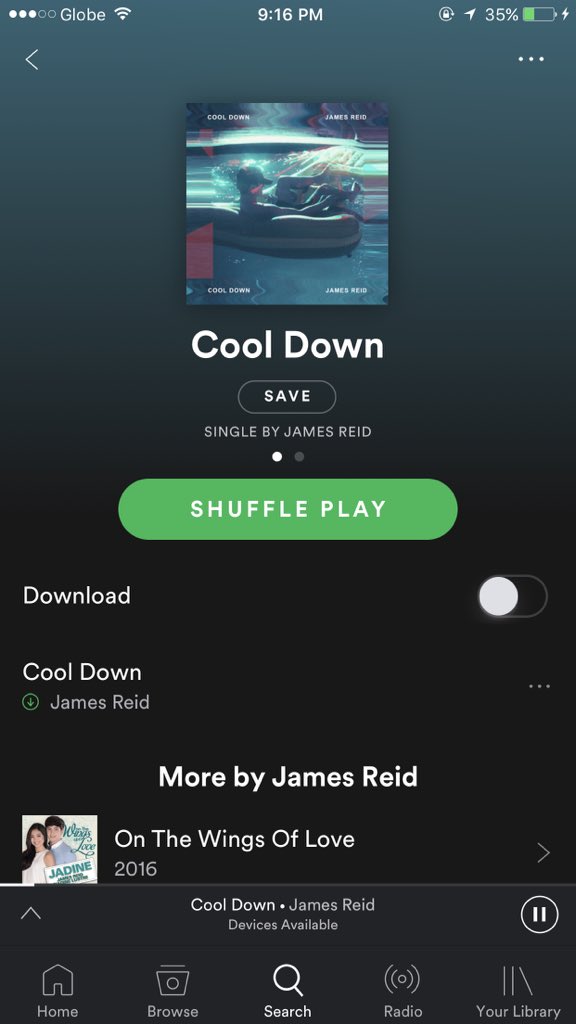 @JaDineArmy #CoolDownStreamingParty