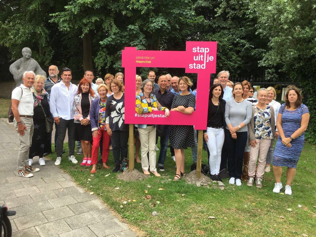 Mooie fietstocht gemaakt om Nissewaard te laten zien: #stapuitjestad!