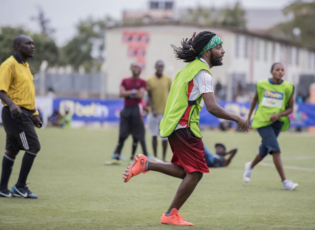 anyikopr's tweet photo. Happening now at Camp Toyoyo the #SAWA 5 aside football tournament is in full swing!!
cc @savarafrica @ADOVELI #sawaconcert https://t.co/oi9TLdydPF