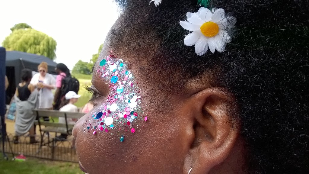Flowers in our hair #Croydon