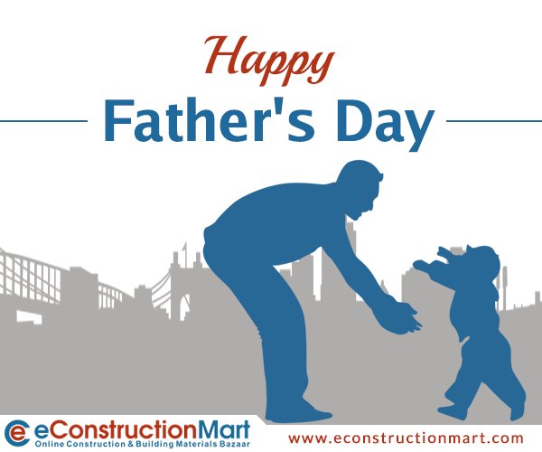 ecmartindia's tweet photo. #HappyFathersDay
It is a Daddy day this Sunday. Let's make this Sunday an unforgettable one for our dads.
#ItsDaddyDay #eConstructionMart https://t.co/1bf8RJngIr