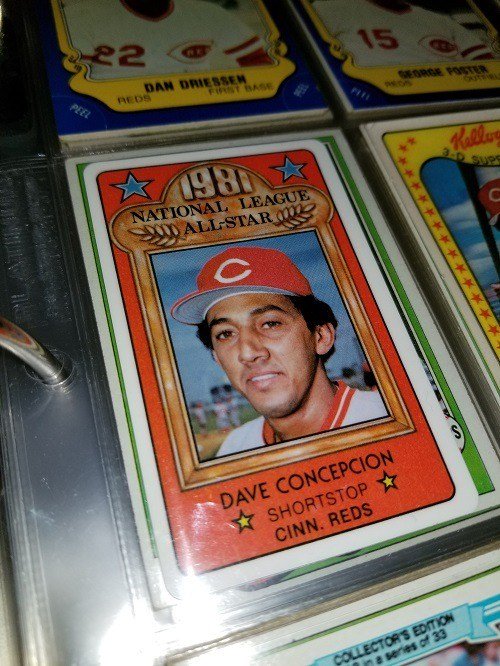 Happy birthday, Dave Concepcion!  