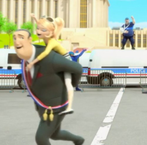 the floor is being a decent human being in season 1