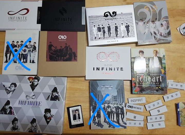 fantasy_jung94's tweet photo. 인피니트앨범 팝니당.
자세한건 디엠주세요오♡
#인피니트 #인피니트앨범판매 #앨범판매 #앨범 #팝니다 #인피니트앨범 #infinite #infinitealbum https://t.co/xt6CICtfIg