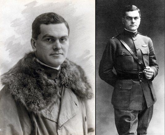 First fallen #aviator of #WorldWarI honored with #DistinguishedFlyingCross buff.ly/2tdD7wW #DFC #WWI