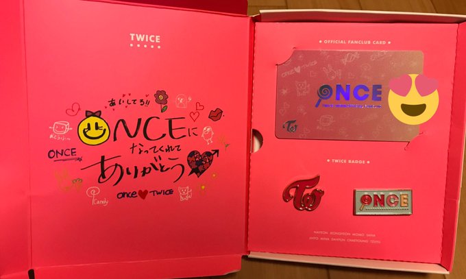 Twiceのファンクラブのメリット モバイルとの違いとw会員の値段 K Life