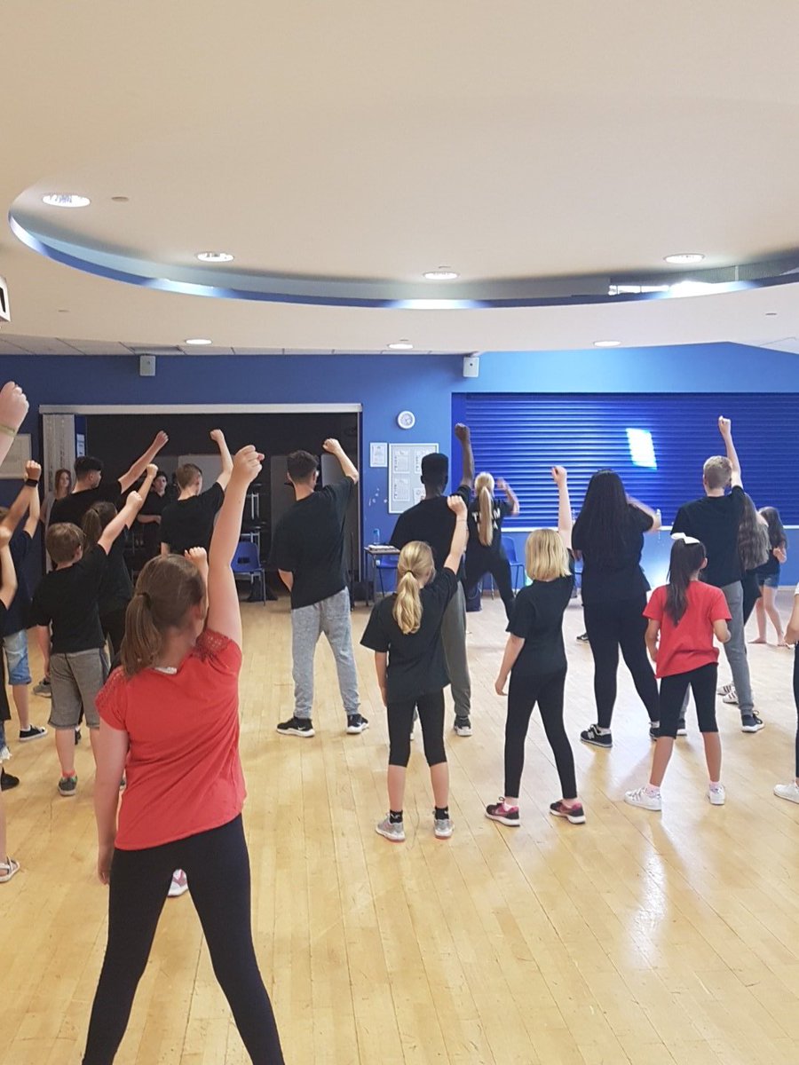 PQASOLIHULL's tweet photo. High School PM group. Rehearsals. Hmm this must be the start of something new?? https://t.co/YVMCJME2Tm