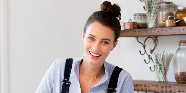Genauso gesund, bekömmlich und nett anzusehen wie ihre Gerichte - ein Blick auf die Foodbloggerin <a href="/DeliciouslyElla/">Deliciously Ella</a>: bit.ly/2rGWahi