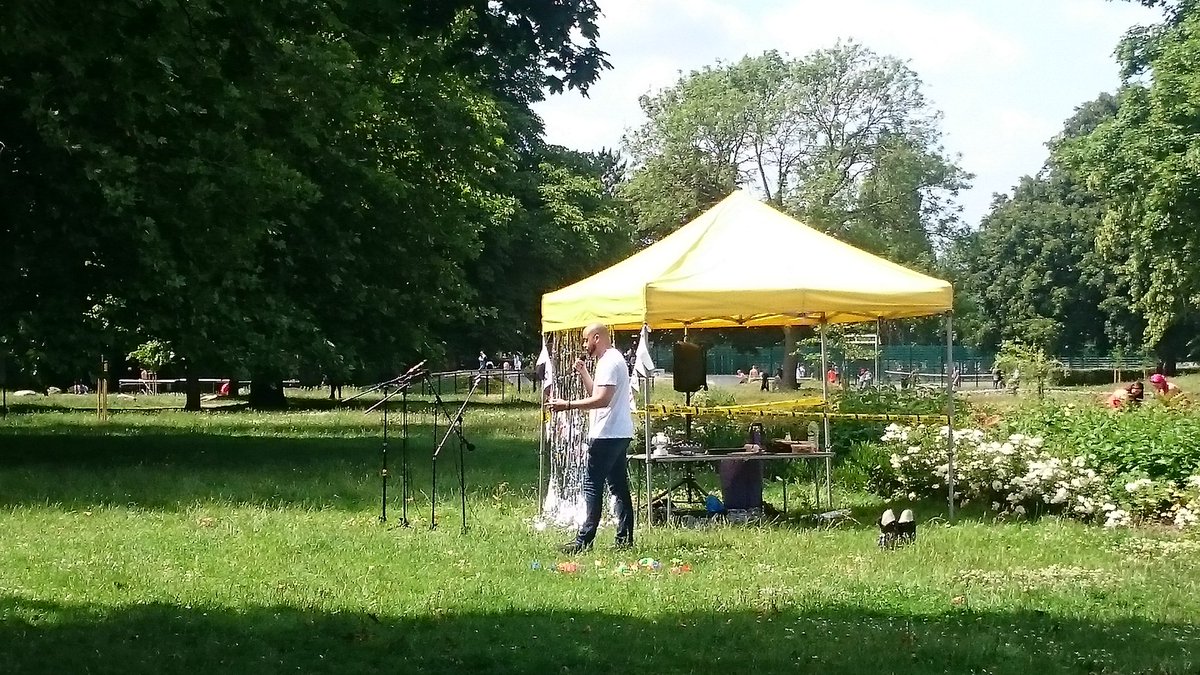 Poetry at <a href="/CRSummerofLove/">CroydonSummerofLove</a>